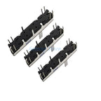 1pc 45mm Sliding Potentiometer 4.5cm Stereo Channel B10K Axis Length 15mm Sliding Stroke 30mm