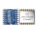 2pc/lot LoRa1262F30 868MHz SX1262 33dBm -148dBm TCXO High Sensitivity Low Current 2W SPI Port LoRa Module