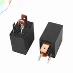 20pcs/Box DC 12V 24V 40A Rated Current 1NO 1NC SPDT 4/5 Pins Car Automotive Alarm Relay