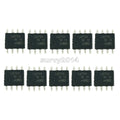 2pcs/lot LM75AD LM75A LM75 SOP-8 In Stock