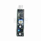 KY-033 Tracking Sensor Module Intelligent Vehicle Tracking Probe Infrared Ray Sensor TCRT5000 Reflective Photoelectric Switch