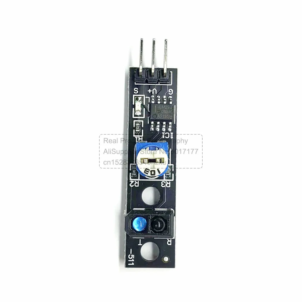 KY-033 Tracking Sensor Module Intelligent Vehicle Tracking Probe Infrared Ray Sensor TCRT5000 Reflective Photoelectric Switch