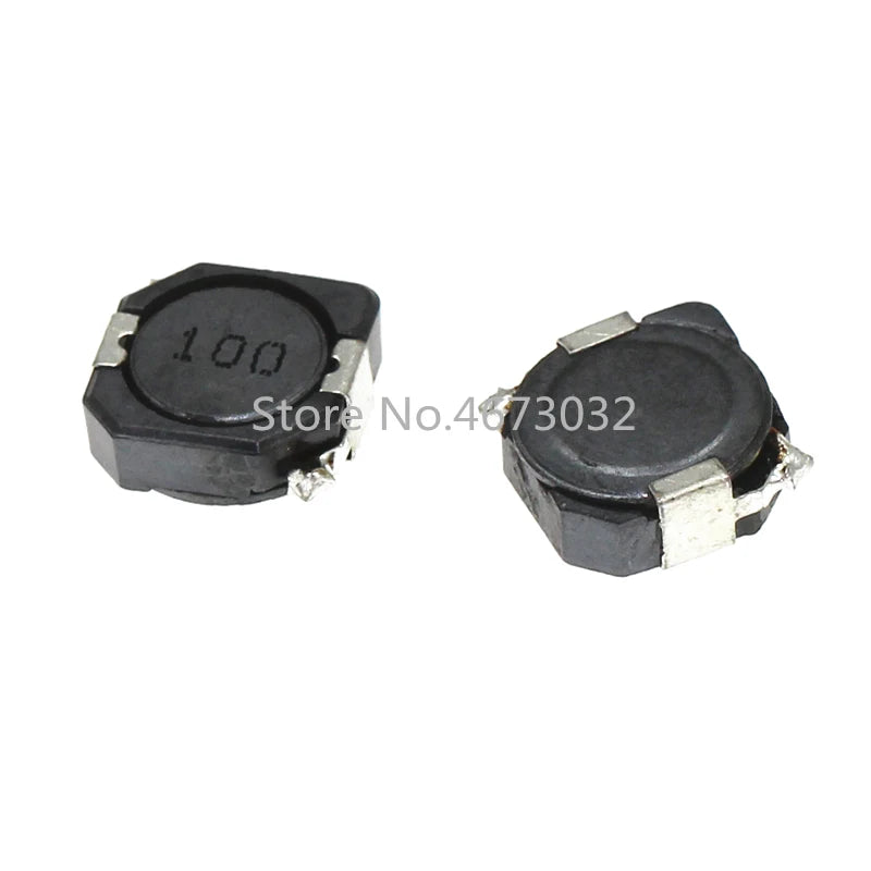 10PCS/lot SMD Power Inductors CDRH104R CD104R 10*10*4MM 2.2UH 3.3UH 4.7UH 6.8UH 10UH 22UH 33UH 47UH 68UH 100UH 150UH 220UH 330UH