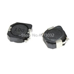 10PCS/lot SMD Power Inductors CDRH104R CD104R 10*10*4MM 2.2UH 3.3UH 4.7UH 6.8UH 10UH 22UH 33UH 47UH 68UH 100UH 150UH 220UH 330UH
