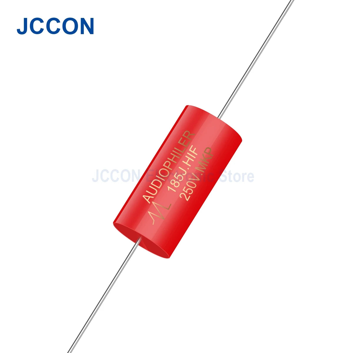 10Pcs MKP Capacitor 250V Non-Polar Audio Film Capacitor for Speaker Crossover & HiFi Amplifier