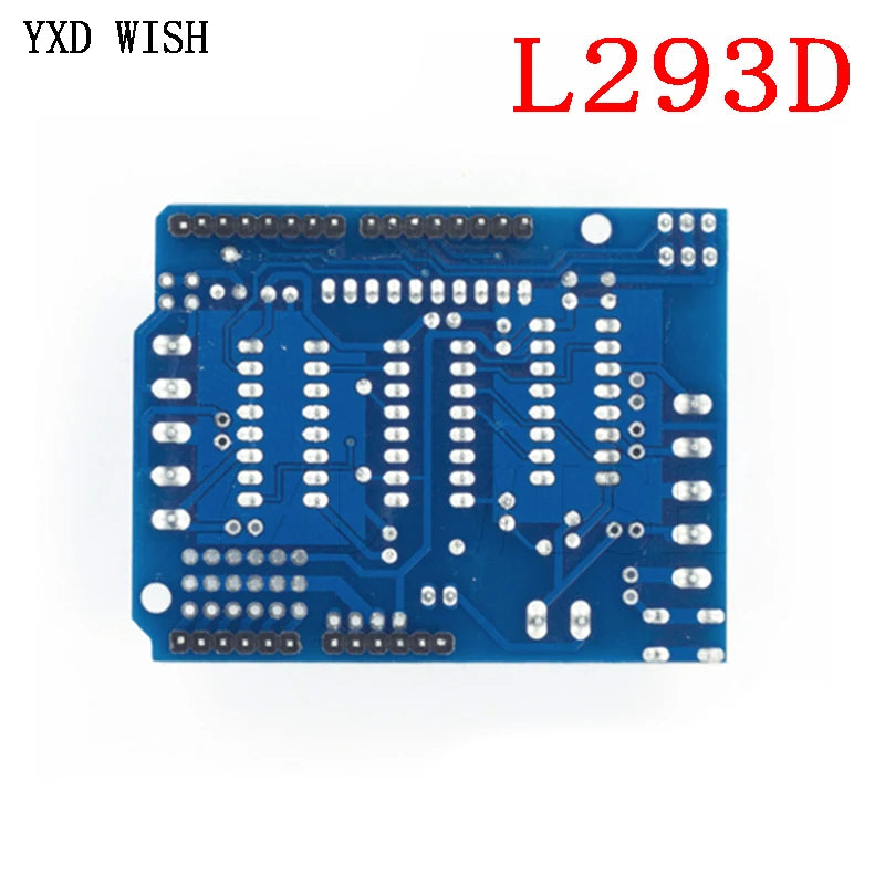 L293D Motor Control Drive Shield Dual For arduino Mega2560 4 Channel L293 Motor Drive Expansion Board Motor Driver Module