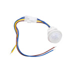 110V 220V Mini PIR Sensor Detector Smart Switch  LED PIR Infrared Motion Sensor Detection Automatic Sensor Light Switch