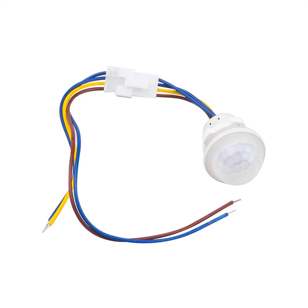 110V 220V Mini PIR Sensor Detector Smart Switch  LED PIR Infrared Motion Sensor Detection Automatic Sensor Light Switch