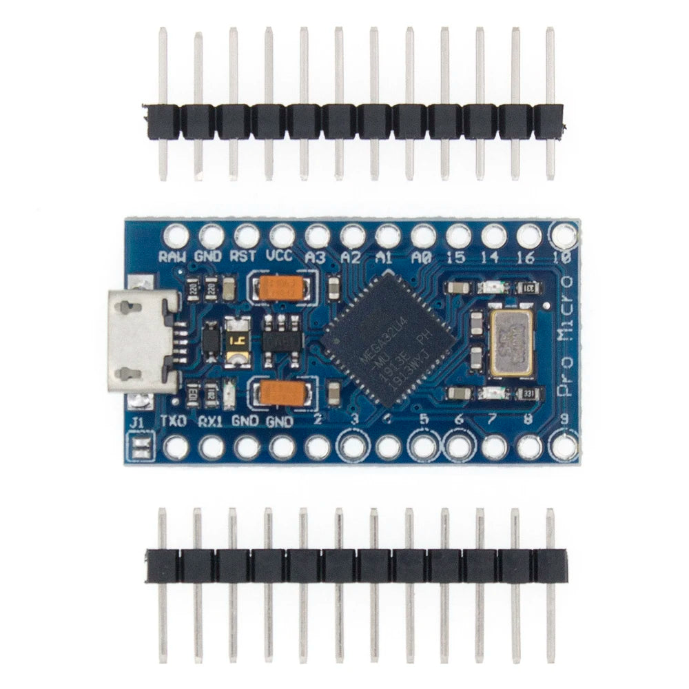 Pro Micro With The Bootloader ATmega32U4 5V/16MHz Module Controller Mega32U4 Leonardo