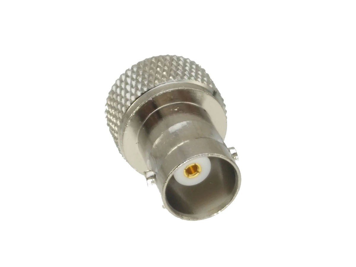 1pcs Connector Adapter SMA Male Plug to BNC Female Jack RF Coaxial Converter Straight New Nickel Plated