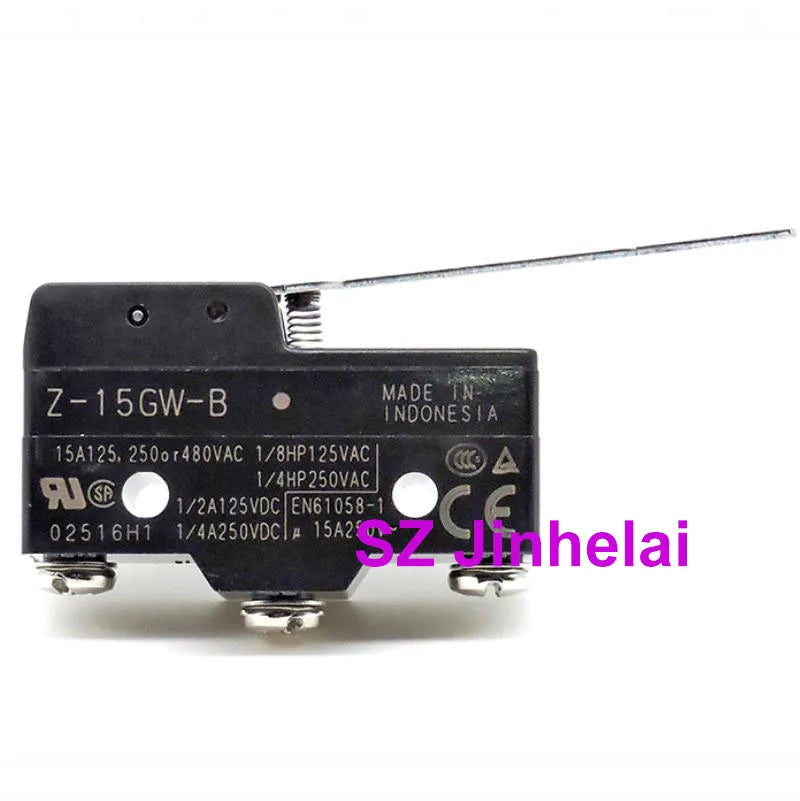 Authentic Original Omron Basic Micro Switch Z-15GW-B Z-15GW55 Z-15GW55-B Z-15GW4-B Z-15HW24-B Z-15HW78-B Z-15GL-B
