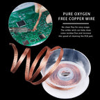 2022 Hot Professional Desoldering Braid Tape Copper Solde Wire Tin Solder Removal Soldering Wick BGA Repair High Quality Tools