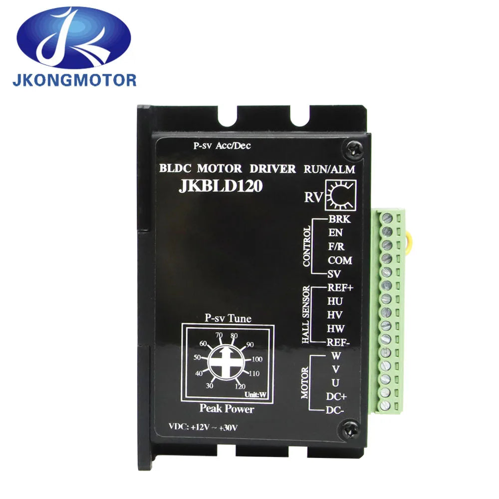 Jkongmotor 42BLS03 BLD120 Brushless DC Motor 4.8A 77.5W 24V 4000rpm 42 BLDC Motor With Hall Sensor for Textile Machinery Robot
