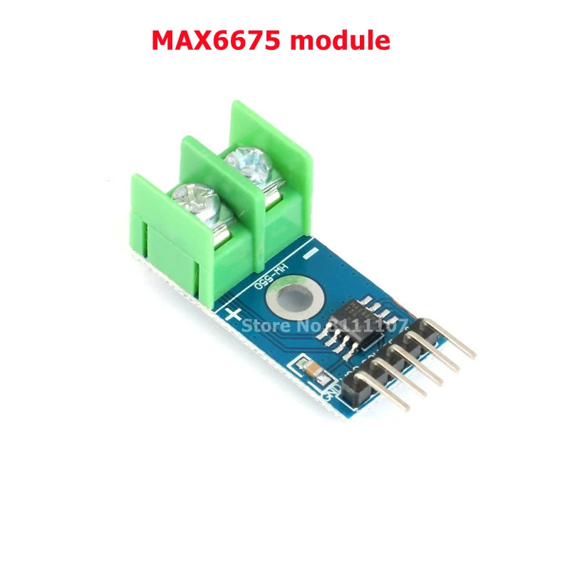 MAX6675 module K-type thermocouple module temperature sensor temperature measurement  temperature detection acquisition