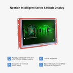 Nextion 5.0 Inch LCD-TFT HMI Display Module Intelligent Series RGB 65K Color Capacitive/Resistive Touch Panel Without  Enclosure