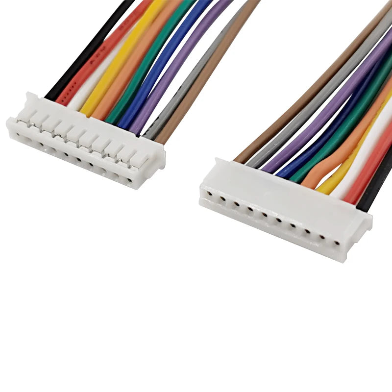 5PCS ZH 1.5mm Electronic Wire  Double Head 10CM/15CM/20CM Cable 28AWG Double Head Same side / Reverse side Connector