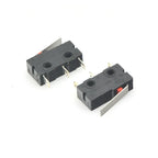 10 PCS Micro Switch 2/3Pin NO/NC Mini Limit Switch 5A 250VAC KW11-3Z Roller Arc lever Snap Action Push Micro switches
