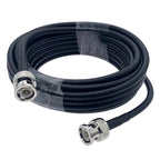 BNC Male to BNC Female Jack RF Adapter Pigtail RG58 Cable 50 Ohm RF Coaxial CCTV Camera Extension Cord RF Coax Jumper