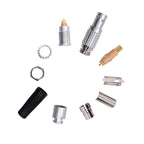 1Set 0B Connector 2 3 4 5 6 7 9 Pin FGG Plug For Sound Device Metal Circular  Plug Cable Connector EGG Socket