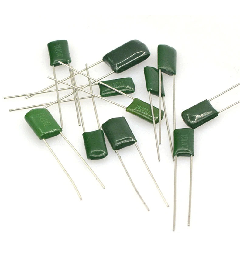 50pcs Polyester Film Capacitor 2A472J 100v 4.7nF 472J 100v4.7nF