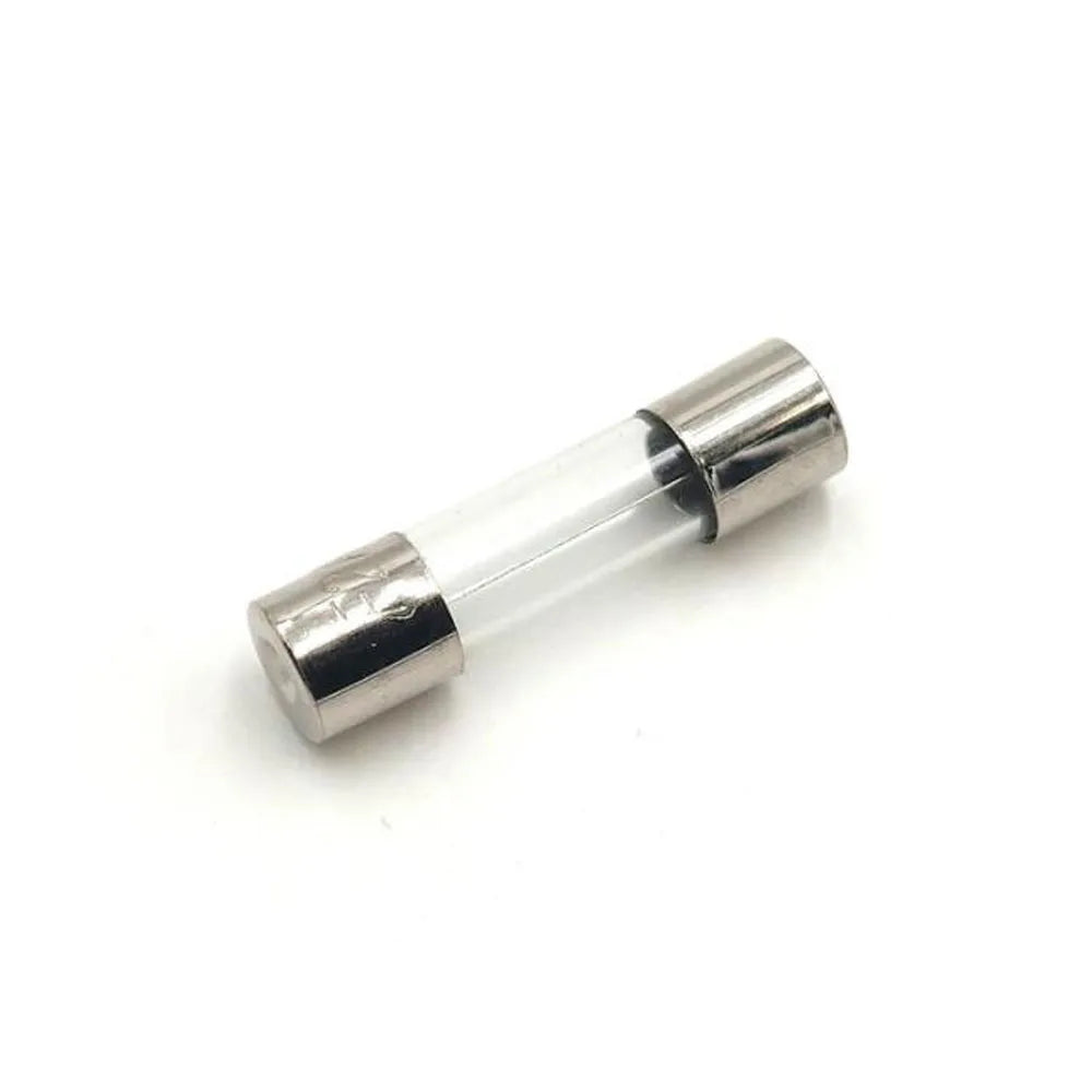 100Pcs Quick Blow Glass Tube Fuse Assorted Kits 5x20mm Fast-blow Fuses Set 0.2A-20A Electrical Circuit Protection