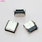 2piece 12Pin SMT Socket Connector Micro USB Type C 3.1 Female Placement SMD DIP PCB Design DIY High Current Charging
