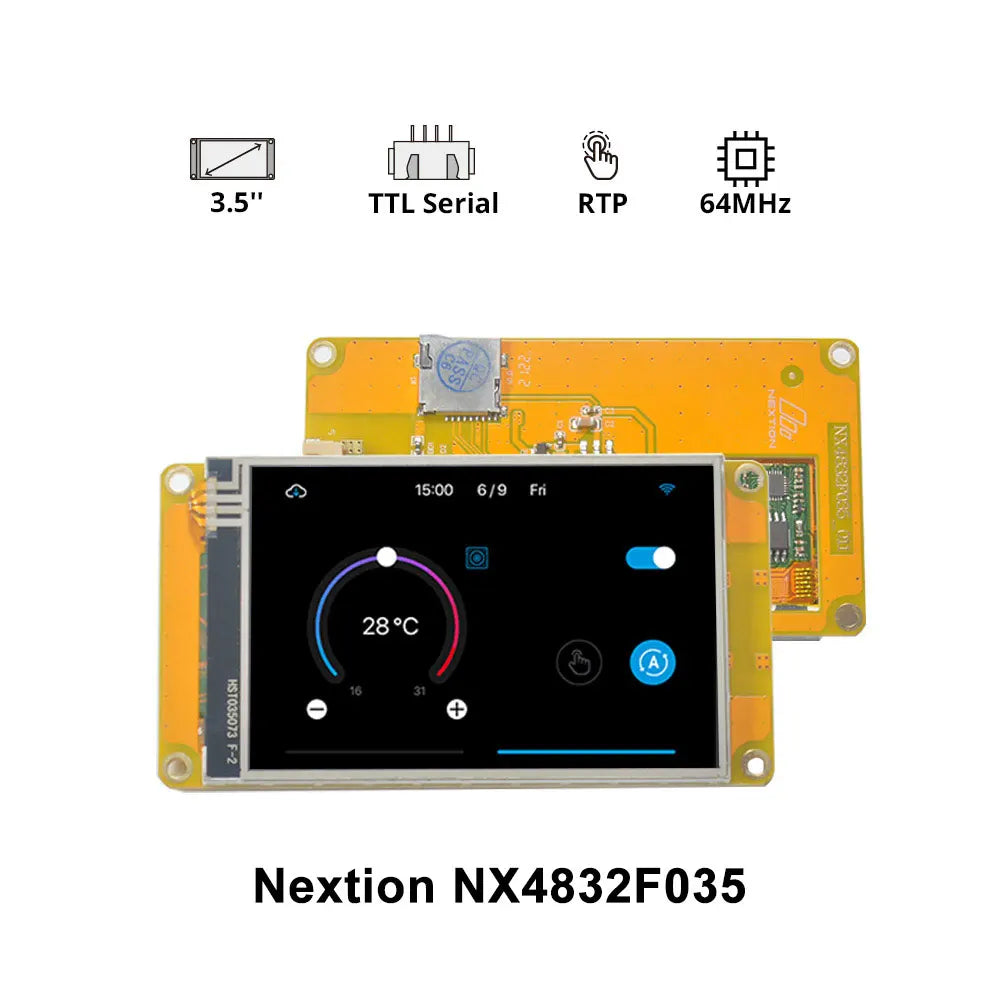 NEXTION 2.4” 2.8” 3.5” Discovery Series HMI Resistive Touch Display Module Free Simulator Debug Support Assignment Operator