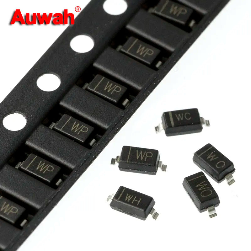 100pcs 3216 SMD Zener Diode SOD-123 1206 2.4V 2.7V 3V 3.3V 3.6V 3.9V 4.3V 4.7V 5.1V 5.6V 6.2V 6.8V 7.5V 8.2V 9.1V BZT52C series