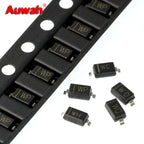 100pcs 3216 SMD Zener Diode SOD-123 1206 2.4V 2.7V 3V 3.3V 3.6V 3.9V 4.3V 4.7V 5.1V 5.6V 6.2V 6.8V 7.5V 8.2V 9.1V BZT52C series