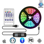 WS2812B Smart Led Strip WS2812 30/60/144Pixels/m RGB Individually Addressable Light USB Bluetooth Music Controller Kit DC5V