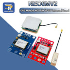GY-NEO6MV2 NEO-6M GPS Module With Flight Control EEPROM Controller MWC APM2.5 Large Antenna For Arduino 3V-5V RS232 TTL Board