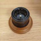 EU Ceramic Rotary Switch Wall Lamp Smart Light Knob Switch EU Socket 10A 250V For Home Decoration