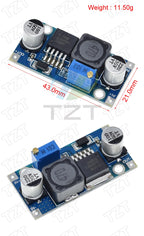 TZT 1/3PCS Boost Buck DC-DC Adjustable Step Up Converter XL6009 Power Supply Module 20W 5-32V to 1.2-35V