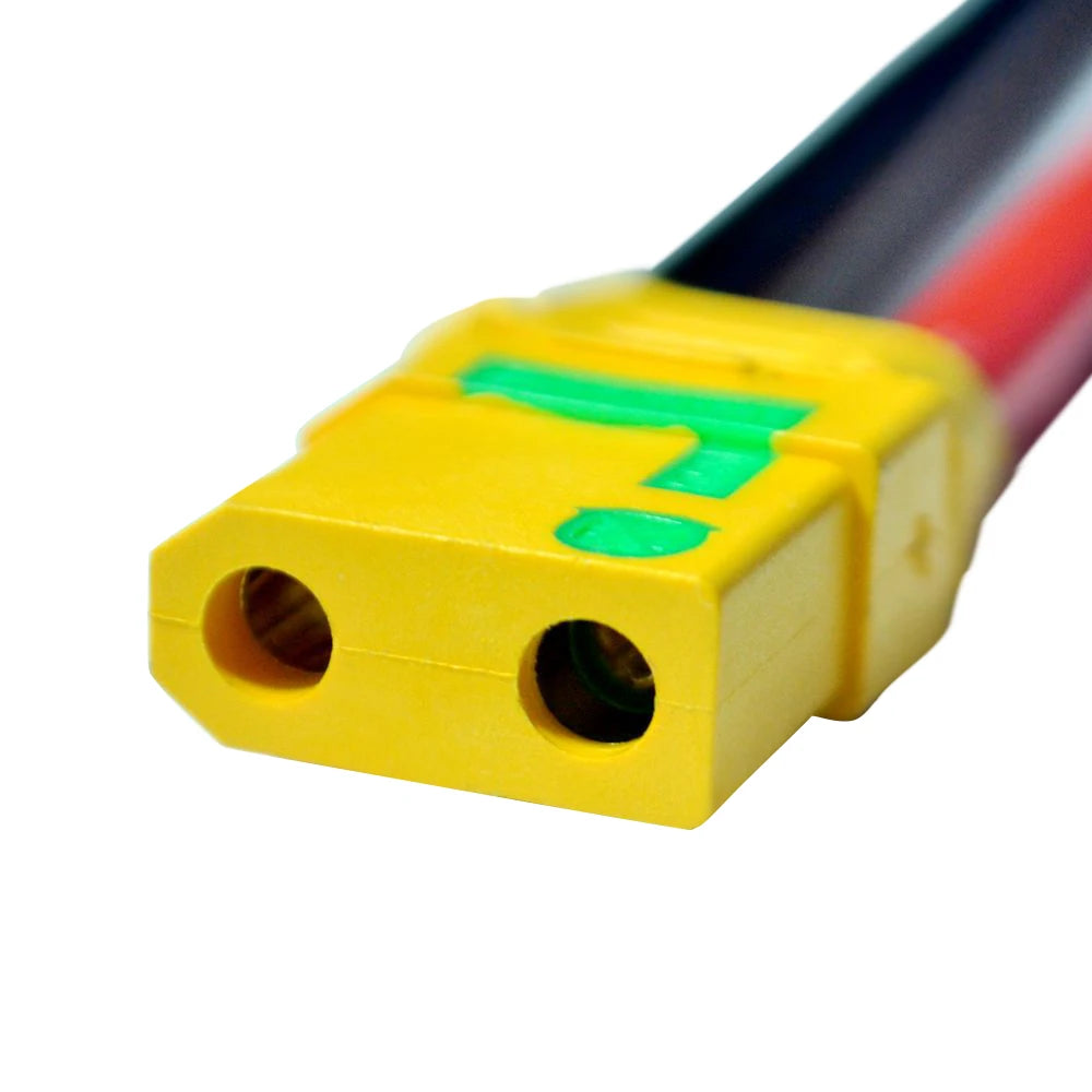 YOUME 2pcs XT90S anti spark connector Amass XT90-S coonector Anti-Spark Male Female Adapter for Car Lipo Battery