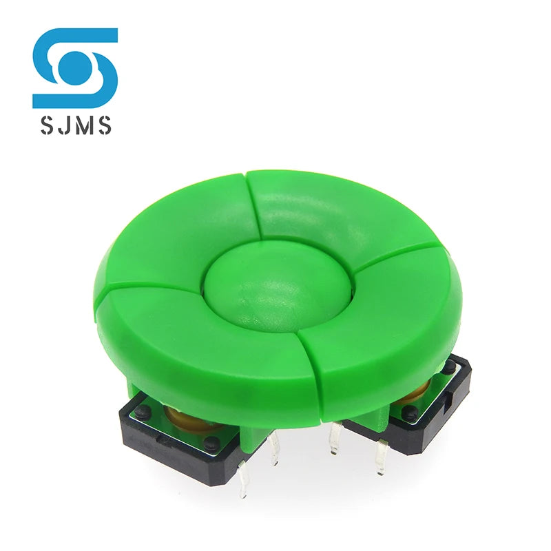 1 Set B3F-4055 A14 Cap 5 Way Direction Combination Switch With Arrow OK Button 12*12*7.3 mm Micro Tactile Tact Button Switches