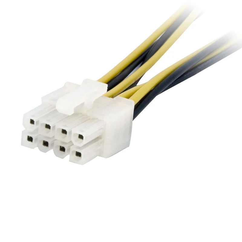 CPU 4 pin Molex 4pin to EPS 8pin Power Adapter,ATX P4 Molex 4 pin to 8 pin Power Extension Cable,ATX 12V 4-pin PSU Motherboard