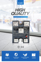 CG NC And NO SSR 10A 25A 40A DA Normally Closed And Normally Open Single Phase DC Control AC SSR-10DA 25DA NC Solid State Relay