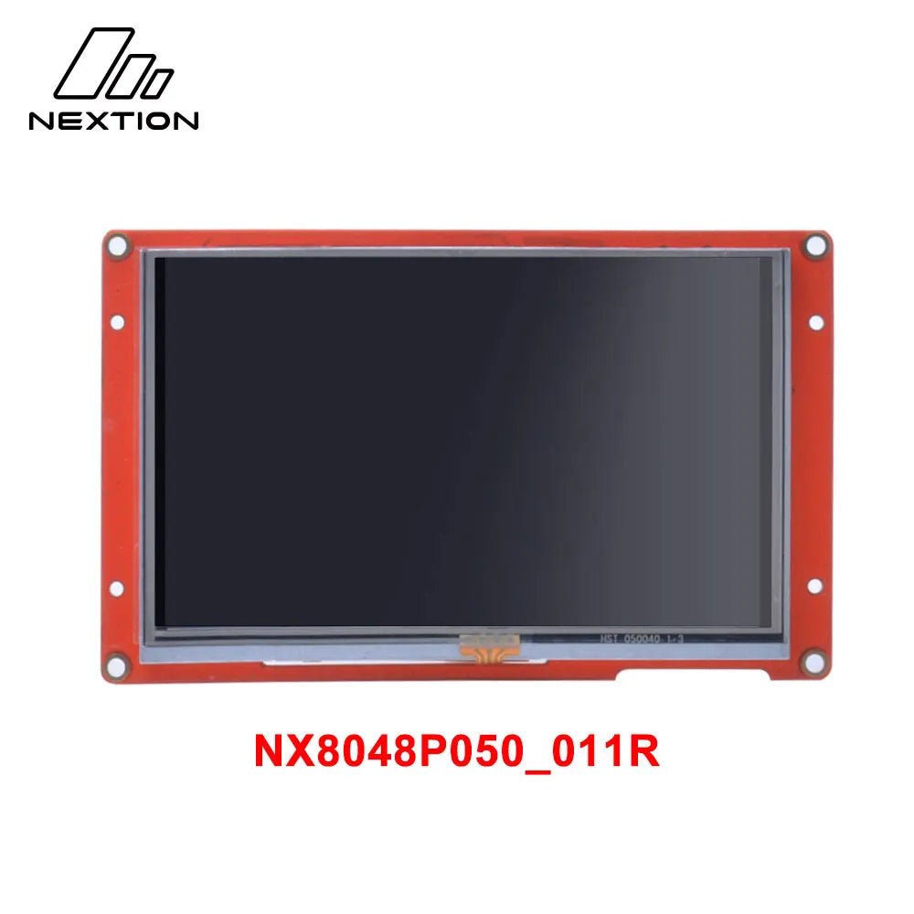 Nextion 5.0 Inch LCD-TFT HMI Display Module Intelligent Series RGB 65K Color Capacitive/Resistive Touch Panel Without  Enclosure