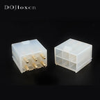 5 Sets Molex 4.2mm Automotive Connector 5569 Series Male White Socket 2/4/6/8/10/12/14/16/18/22/24/PIn 39281243