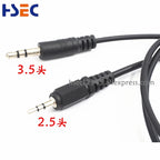 VGA cable to headphone jack wire Flash line Printer line adapter For RT809F icsp lcd led USB RT809H emmc-nand flash Programmer
