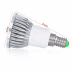 LED Bulb Spotlight 3W 4W 5W GU10 GU5.3 E27 E14 110V 220V Cold White Nature White 4000k Red Green Blue Yellow Dimmable Spot Light