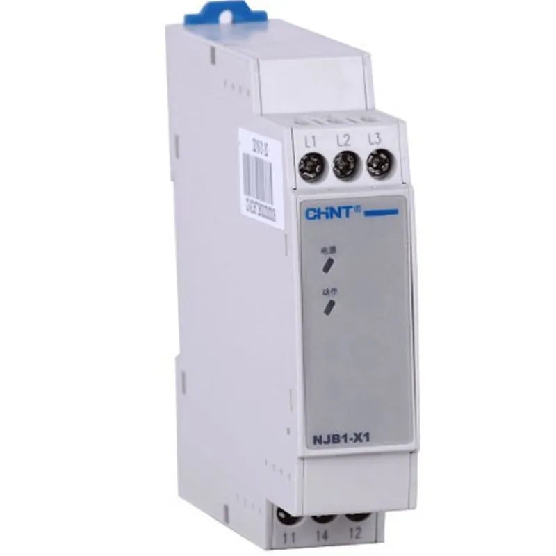CHINT NJB1-X Three Phase AC Voltage Monitoring Relay Phase Sequence, Phase Failure Unbalance Protection Elements NJB1-X1