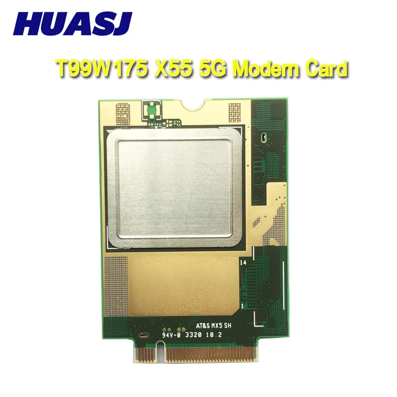 Huasj T99W175 5GNR M.2 5G Module Card sps L83053-005 for HP 840 850 G8 DW5930E-eSIM for  9520 9510 l ThinkPad X1