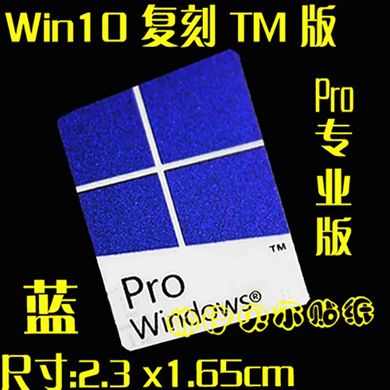 Sticker original tenth generation cpu 10th generation i3 i5 i7 i9 label hire small gold label notebook decoration