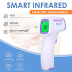 2024 LED Infrared Forehead Body Non-contact Thermometer for Infants Adults Outdoor Home Digital Fever Measurement Tool