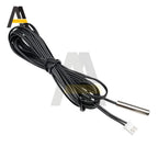 Temperature Sensing Probe MF58 3950 3435 NTC/PTC  Wire High Temperature Thermistor 10K 1% 0.3M/1M Accuracy Temperature Sensor
