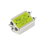 TOMZN Single-phase AC 220V Military-grade EMI Purification CW4-3A-T 6A 10A 20A 30A Power Supply Filter