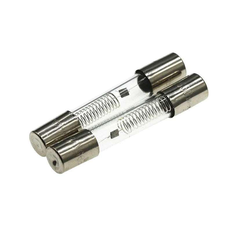 5PCS/Lot 5KV Microwave Oven Fuse 6*40mm 0.65A 0.7A 0.75A 0.8A 0.9A Glass Tube Fuse 5000V 650MA 6x40mm High-Pressure Fuse