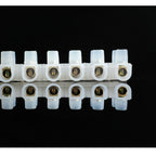 Plastic terminal block Wire connector 5A 10A Dual Row 12 Positions Screw terminal block cable connector Electric Barrier Strip