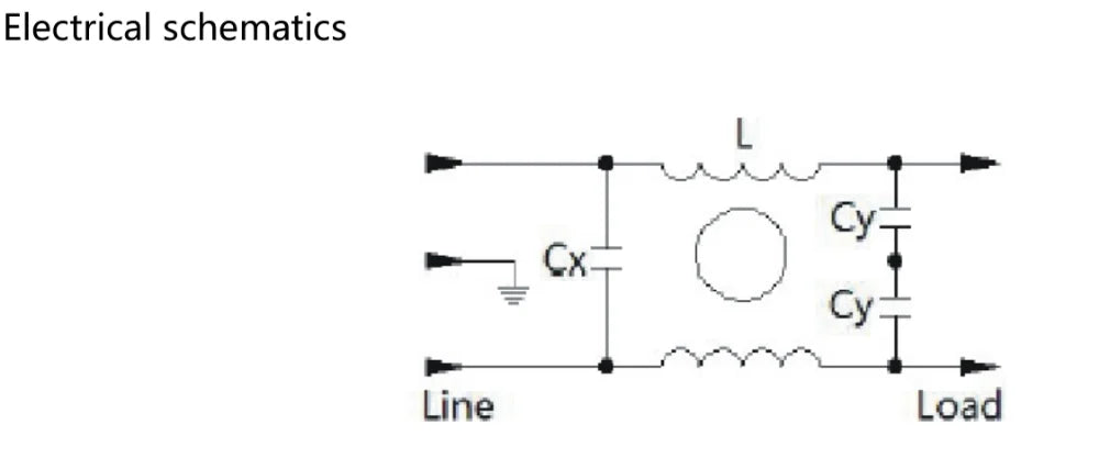 Anti-interference AC 220V Power Supply Filter EMI Line Audio Purifier CW1B 50/60Hz 1A/3A/6A/10A Power Filter